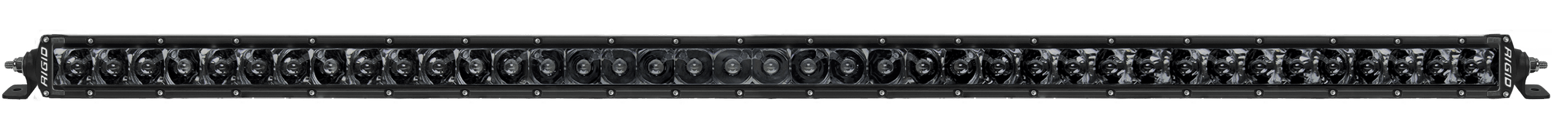 RIGID Industries Rigid Sr-Series Pro Midnight Edition Led Light, Spot Optic, 40 Inch - 940214BLK
