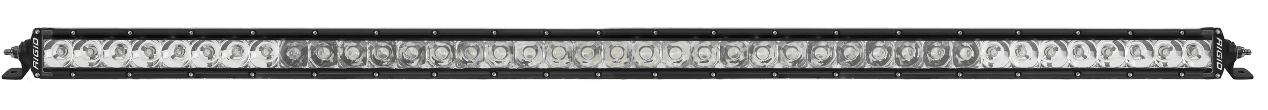 RIGID Industries Rigid Sr-Series Pro Led Light, Spot/Flood Combo, 40 Inch, Black Housing - 940314