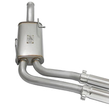 AFE Rebel Series 3 IN to 2-1/2 IN 409 Stainless Steel Cat-Back Exhaust w/ Polish Tip - 49-44070-P