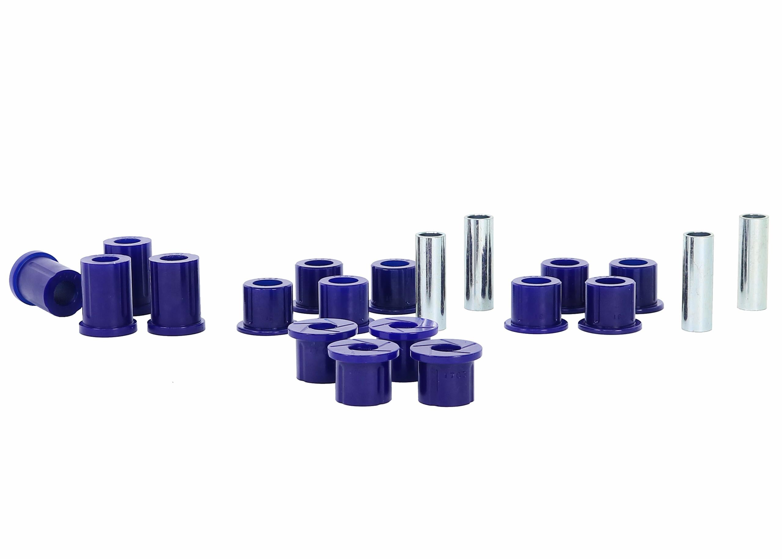 SuperPro Leaf Spring Bush Kit - KIT075K