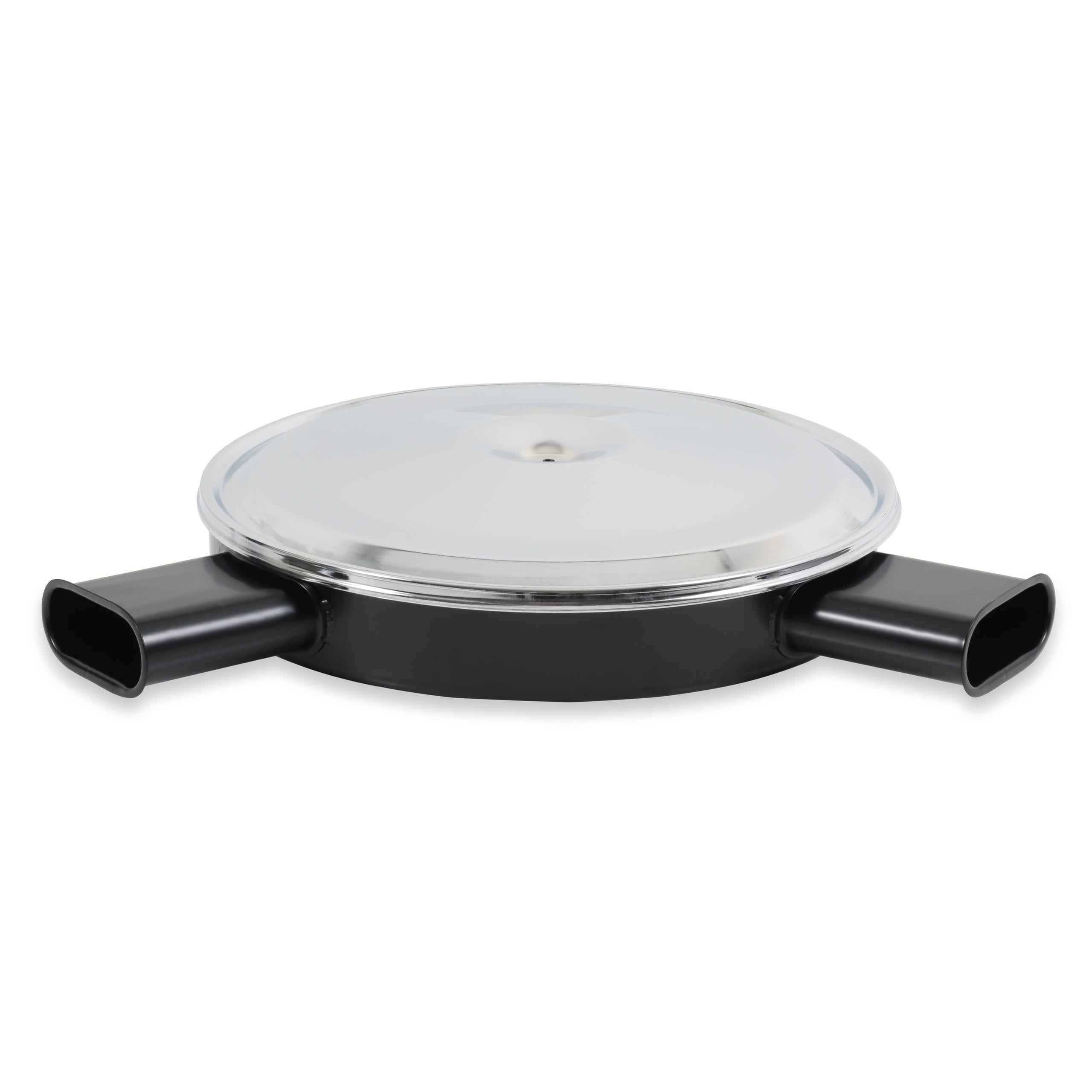 Holley RetroFilter Drive-By-Wire Air Cleaner - 14-Inch Diameter
 - Dual Snorkel - Chrome - 120-520