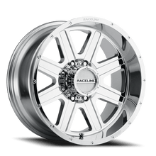Raceline Wheels Aluminum Wheels 17x9 Hostage 940C Chrome 0 Offset 6 on 135 Bolt Pattern 87.1 Bore Raceline - 940C-79065-00