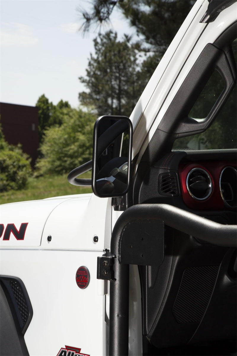 Rugged Ridge Trail Mirror Rectangular; 18-21 Jeep Wrangler / Gladiator - 11025.24
