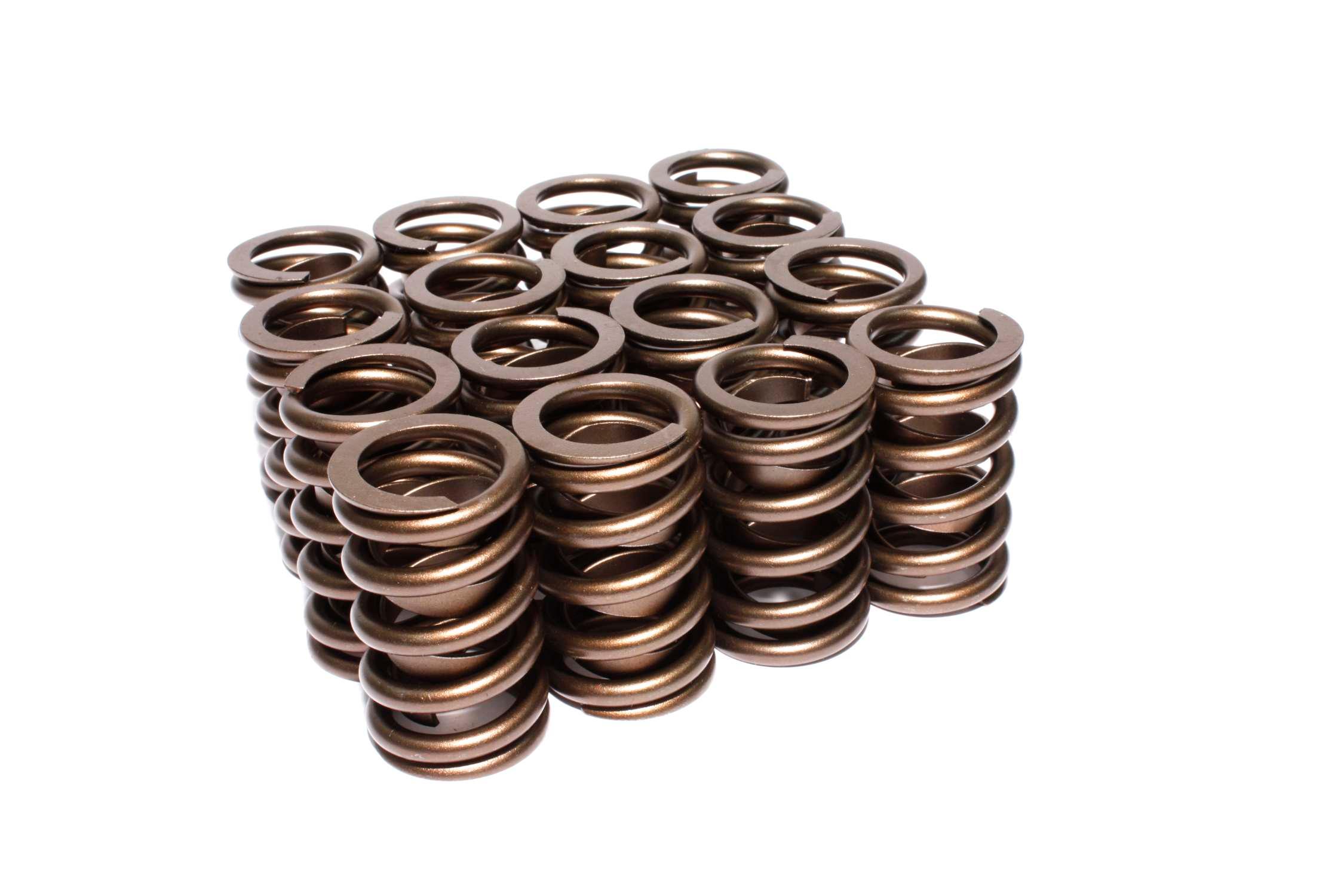 Comp Cams Race Sportsman 1.269" OD Single Springs; 1.750" Installed Height; 16 Springs - 941-16