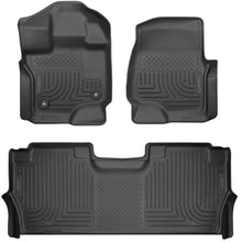 Husky Liners Front & 2Nd Seat Floor Liners (2021-2021 F-150) - 94121