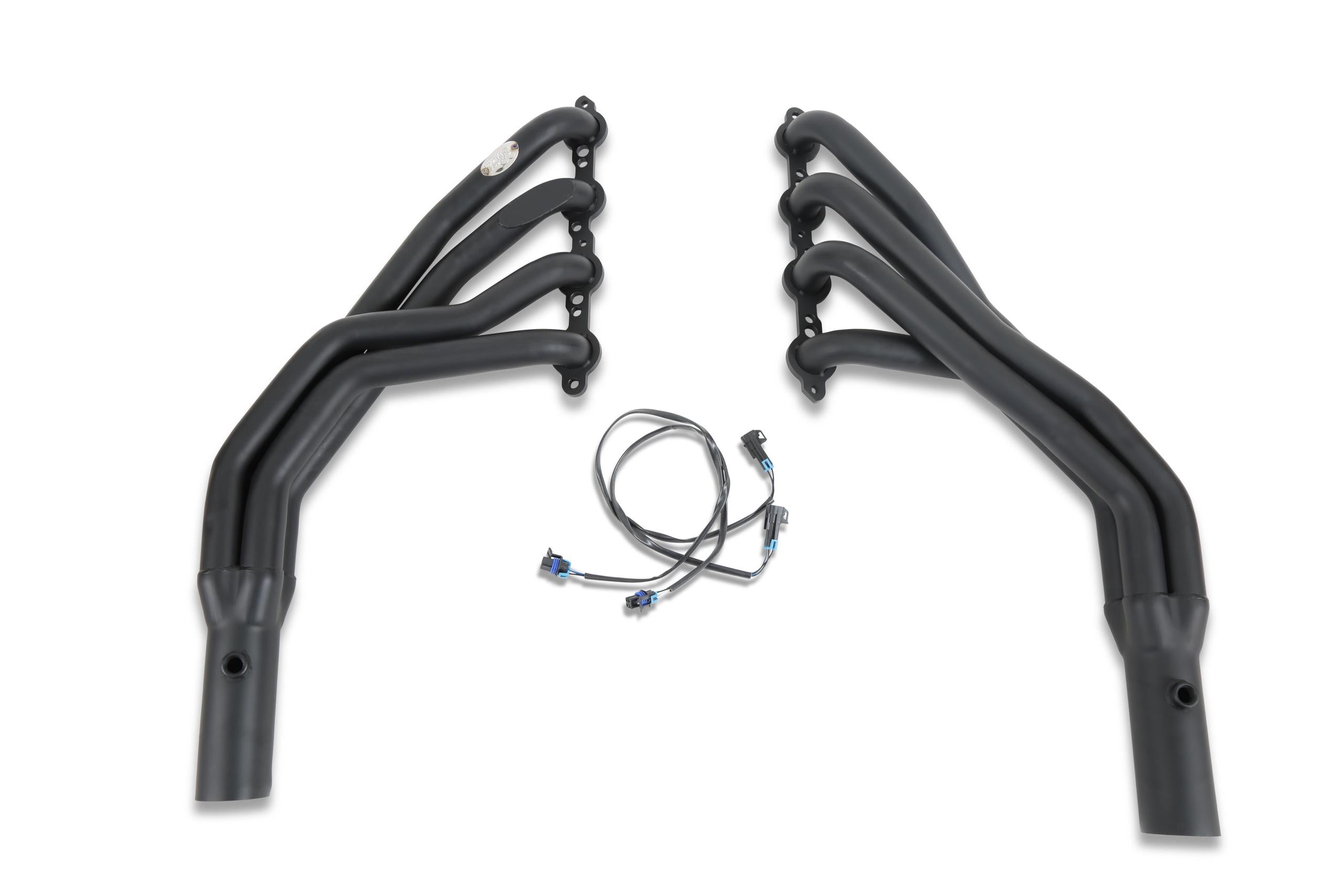 Hooker Header, Swap 55-57 Chev Ls-1 (Black) - 2292HKR