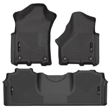 Husky Liners Front & 2Nd Seat Floor Liners (2019-2021 2500, 3500) - 94131