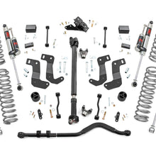 Rough Country 3.5 Inch Lift Kit C/A Drop Front D/S M1R Jeep Wrangler JL 4WD (24-26) (2024-2026 Wrangler) - 94144