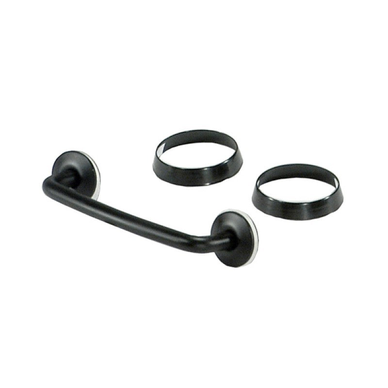 Rugged Ridge This Black Windshield Tie Down Kit From Rugged Ridge Fits 97-06 Jeep Wrangler. - 11104.03