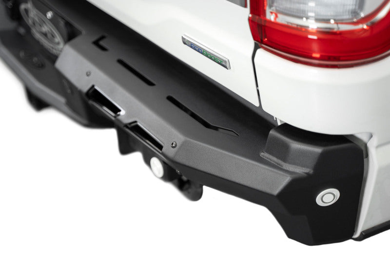 Addictive Desert Designs 2024-2025 Ford F150 Black Label Rear Bumper - R190020NA0103