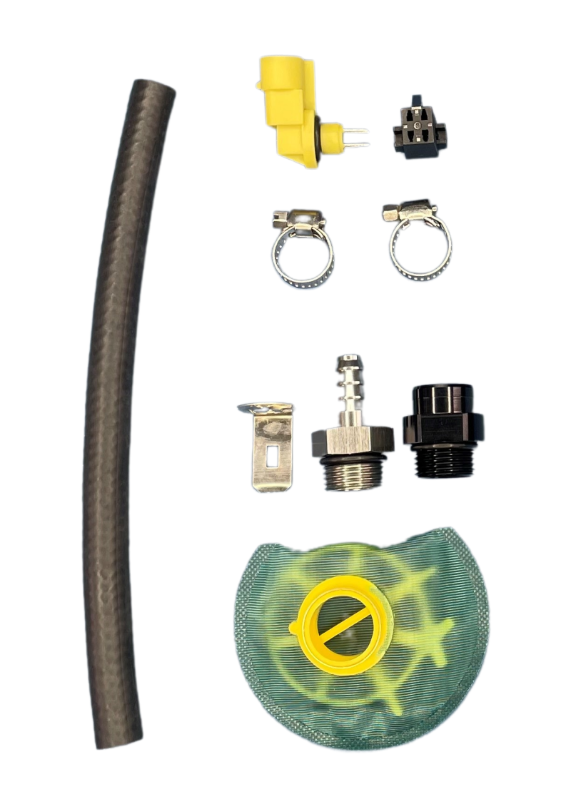 DeatschWerks Install Kit for DW650iL Brushless for In-tank Use. Universal Fits Most. - 9-0950