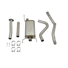 AFE MACH Force-Xp 2-1/2in 409 Stainless Steel Cat-Back Exhaust System (2016-2021 Tacoma, Tacoma) - 49-46034