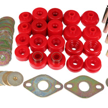 ENERGY SUSPENSION Body Mount Set (1996-1999 4Runner) - 8.4111R