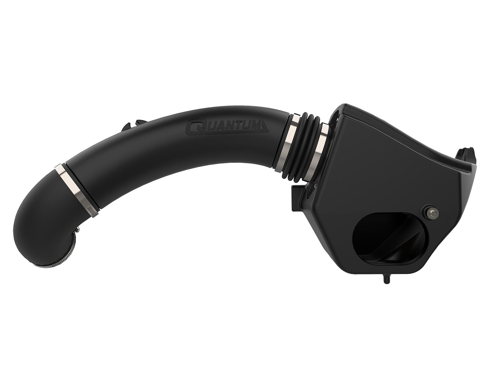AFE QUANTUM Cold Air Intake System w/ Pro 5R Filter (Ford F-150 15-20 V8-5.0L) - 53-10010R