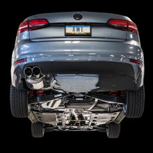 AWE Tuning 09-14 Volkswagen Jetta Mk6 1.4T Touring Edition Exhaust - Chrome Silver Tips - 3015-22064