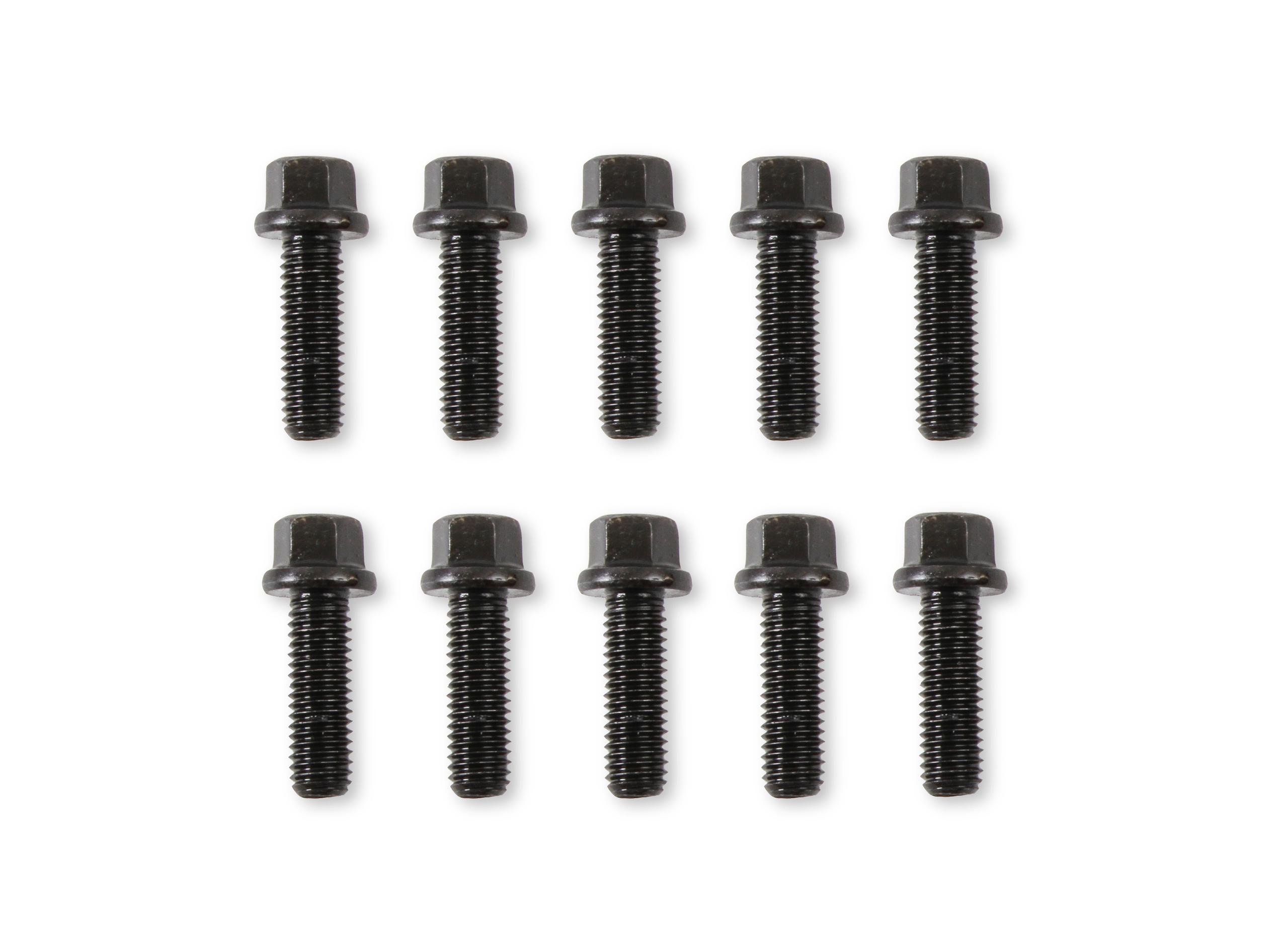 Mr. Gasket 918G Header Bolts Gm Ls1 M8 12Pc