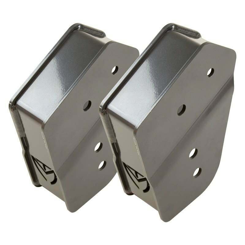 MaxTrac Radius Arm Brackets - Front - 943300-2