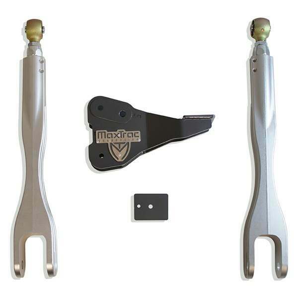 MaxTrac Driver Side 4-Link Arms & Bracket - Front - 943300-3