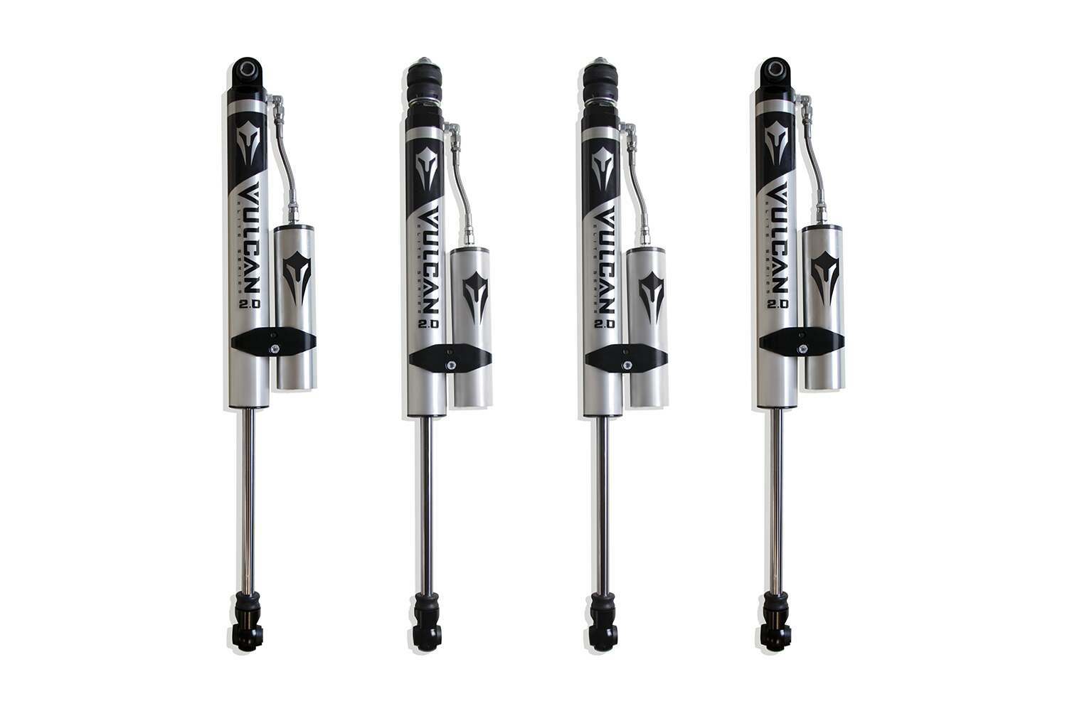 MaxTrac 2.5" F&R VULCAN SERIES RESERVOIR SHOCKS (2017-2023 F-250, F-350) - 943325VR