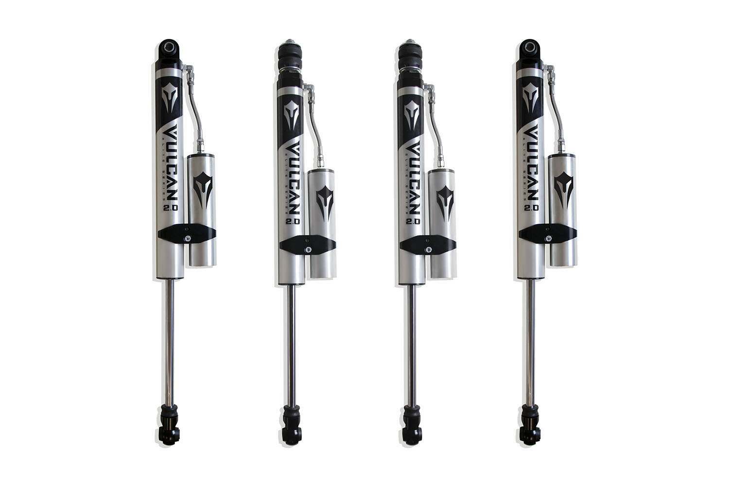 MaxTrac 4" F&R FOX 2.0 PERFORMANCE SERIES RESERVOIR SHOCKS (2017-2023 F-250, F-350) - 943340VR