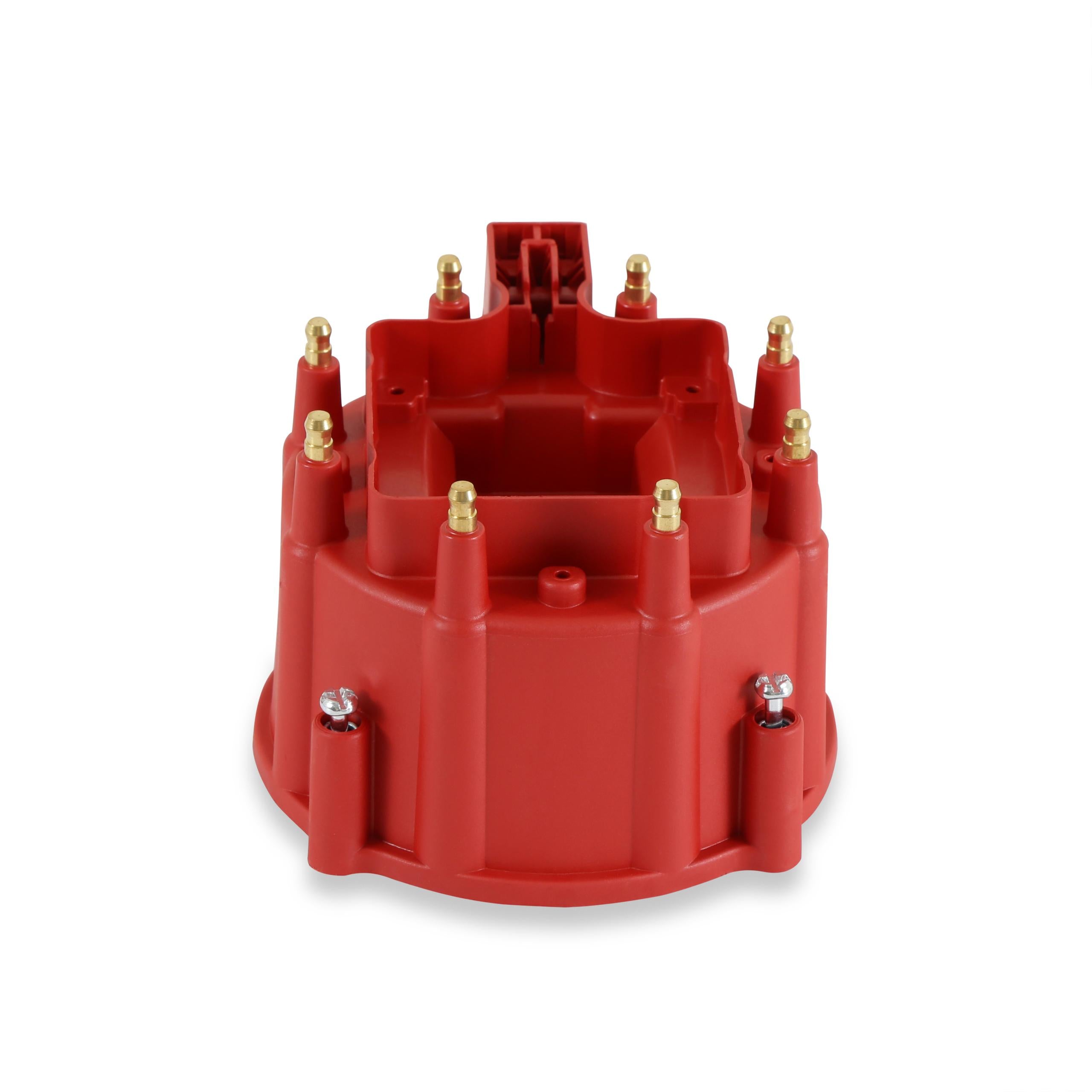 Msd 8411 Distributor Cap, Gm Hei, Red