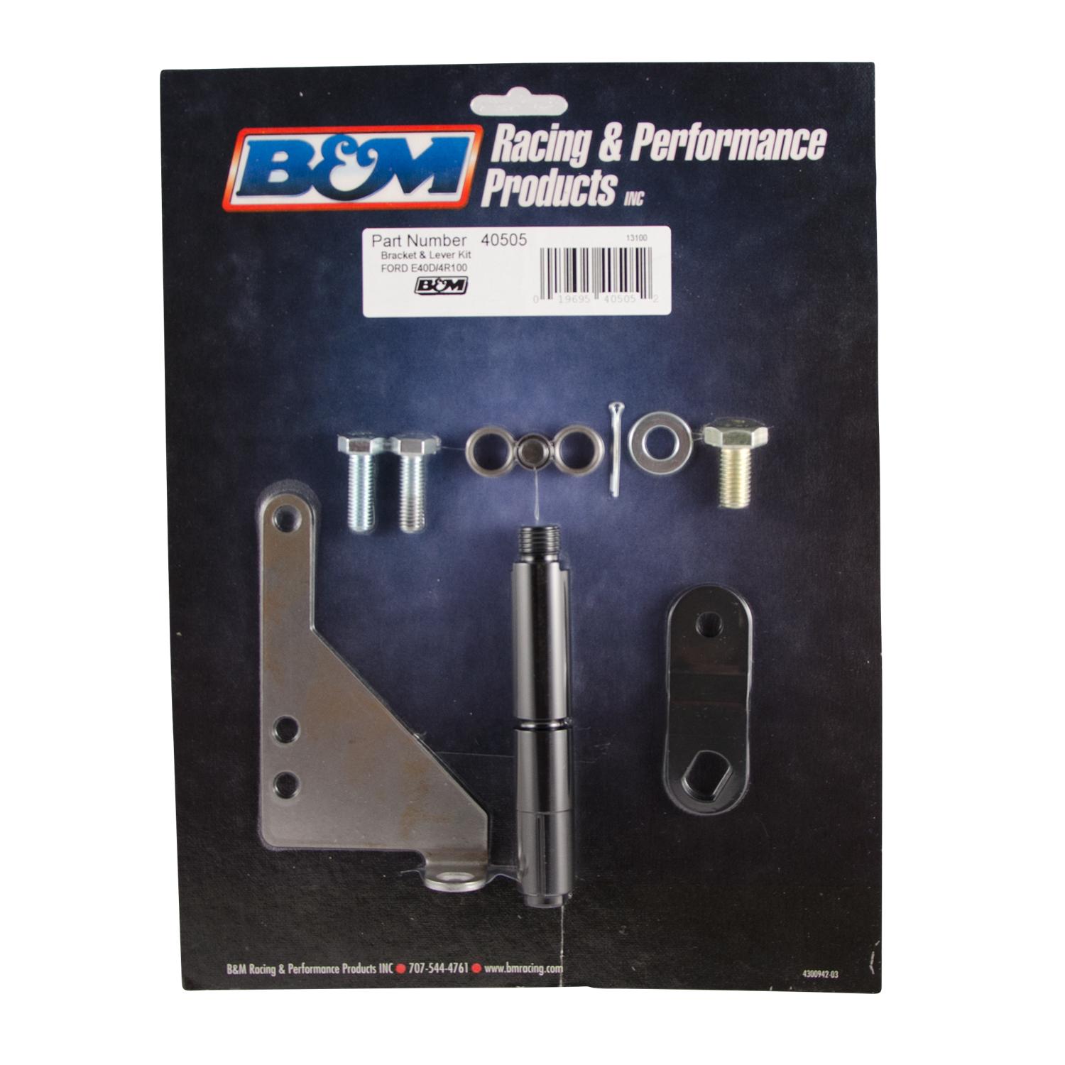 BRACKET AND LEVER KIT, 4R100/E40D - 40505