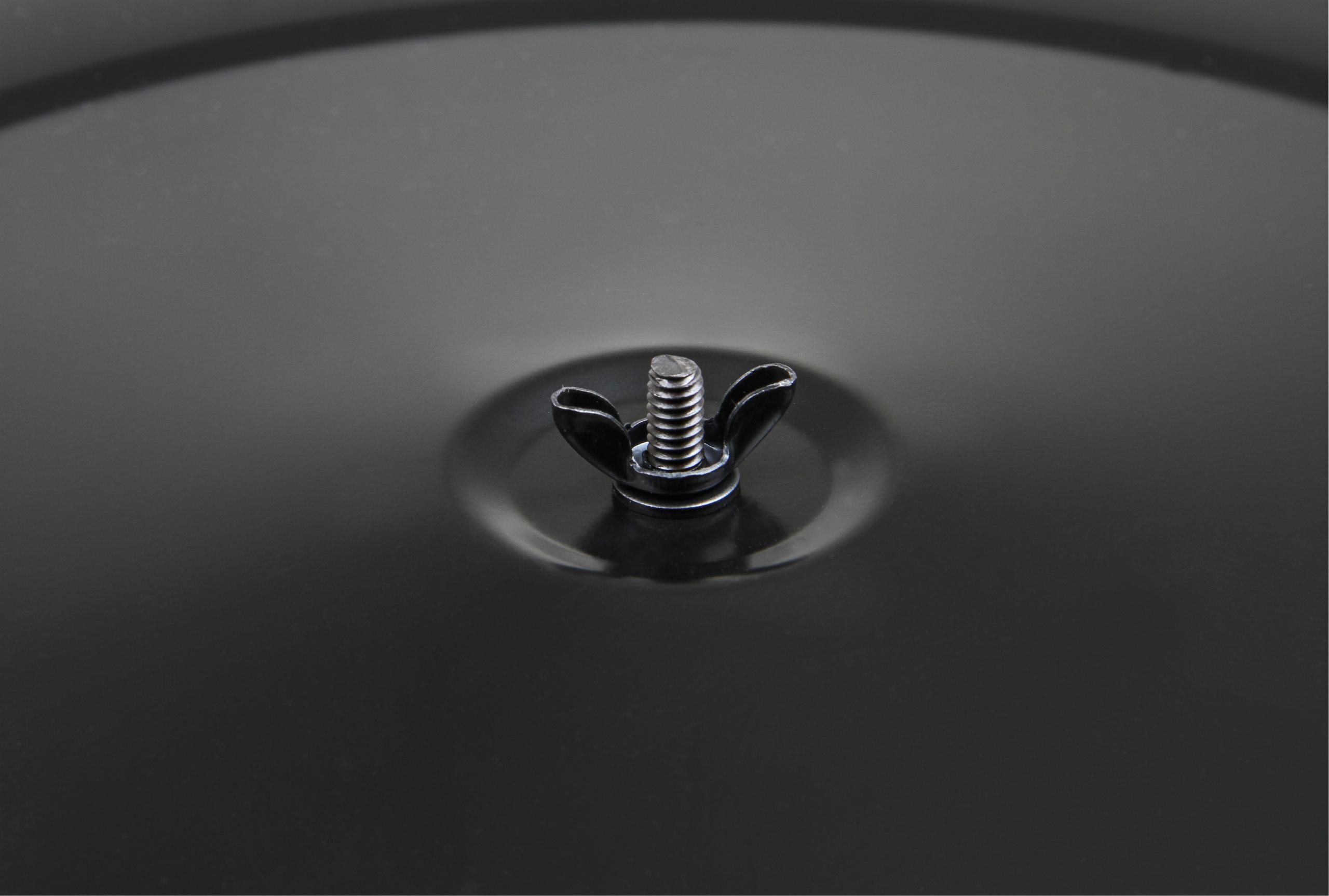 Mr. Gasket Competition Air Cleaner - Flat Black.  - 9790BP
