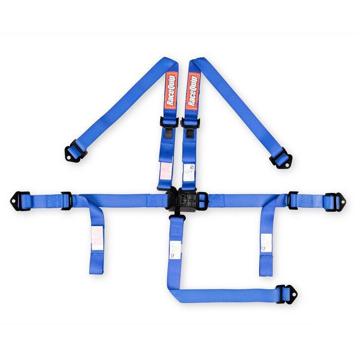 RaceQuip Youth Latch & Link 5 Point Racing Harness Set - 709029RQP