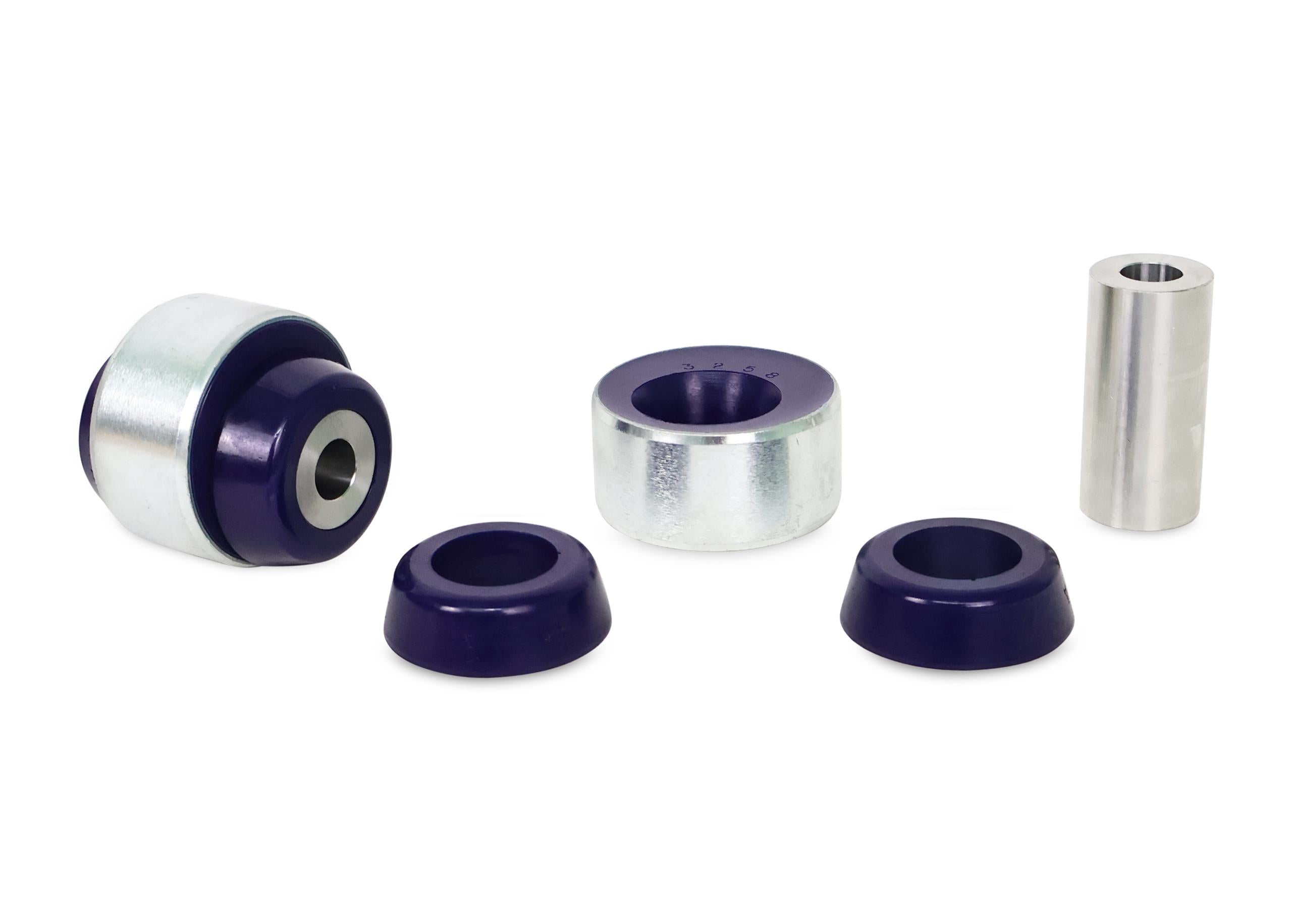 SuperPro Suspension Control Arm Bushing Kit (2006-2015 MX-5 Miata) - SPF3258SSK