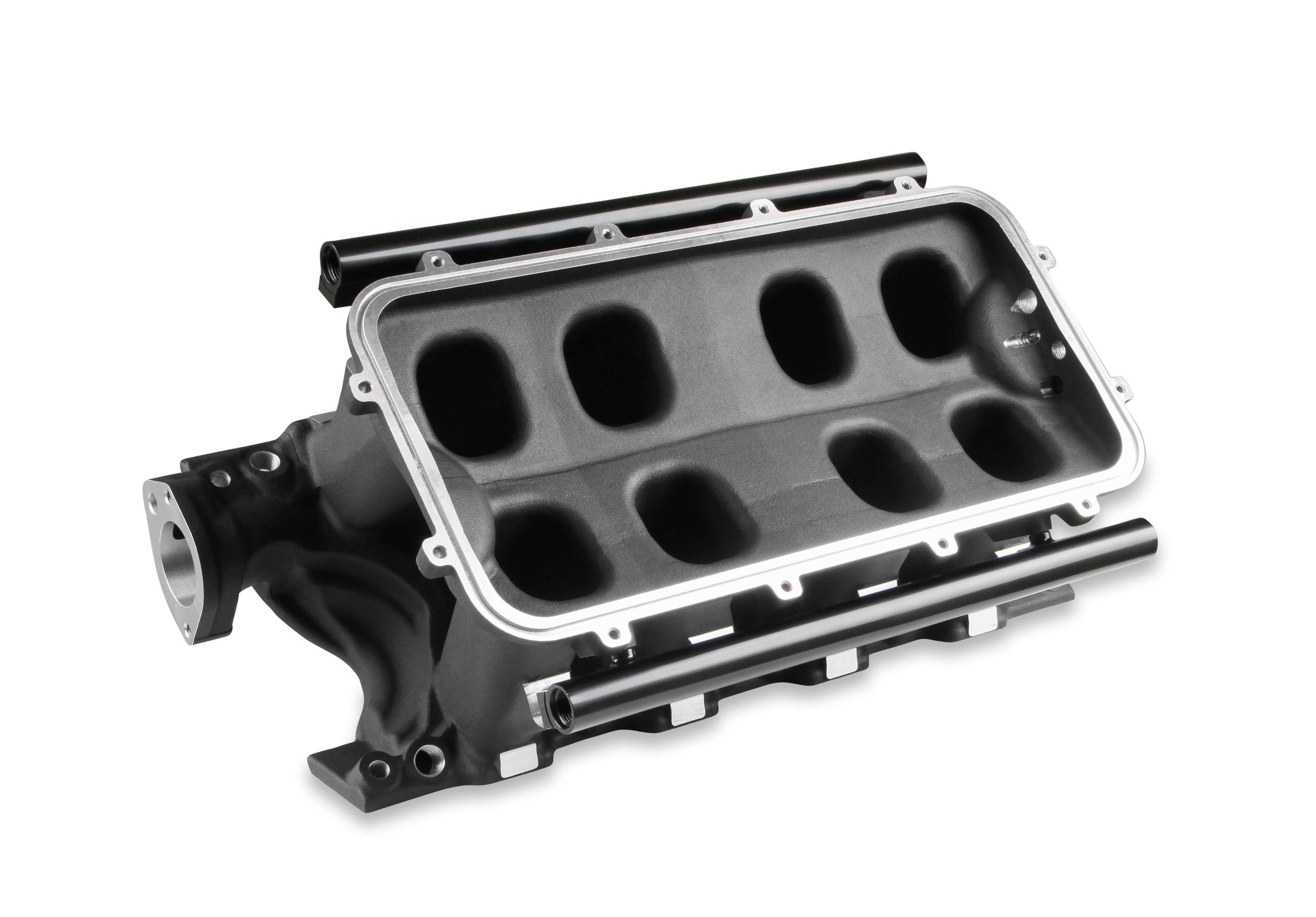 Holley Tunnel Ram Intake Manifolds - 300-308BK