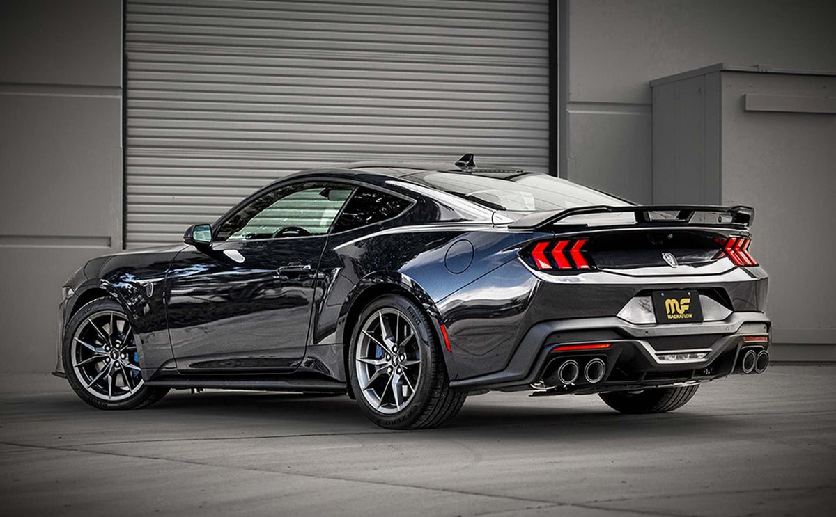 Magnaflow XMod Series Cat-Back Performance Exhaust System (2024-2026 Mustang Dark Horse) - 19695