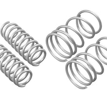 Whiteline Performance Lowering Spring Kit Hyundai Elantra Gt Front And Rear Performance Coil Spring Kit Lowers Vehicle 25MM Front And Rear Whiteline - WSK-HYU001