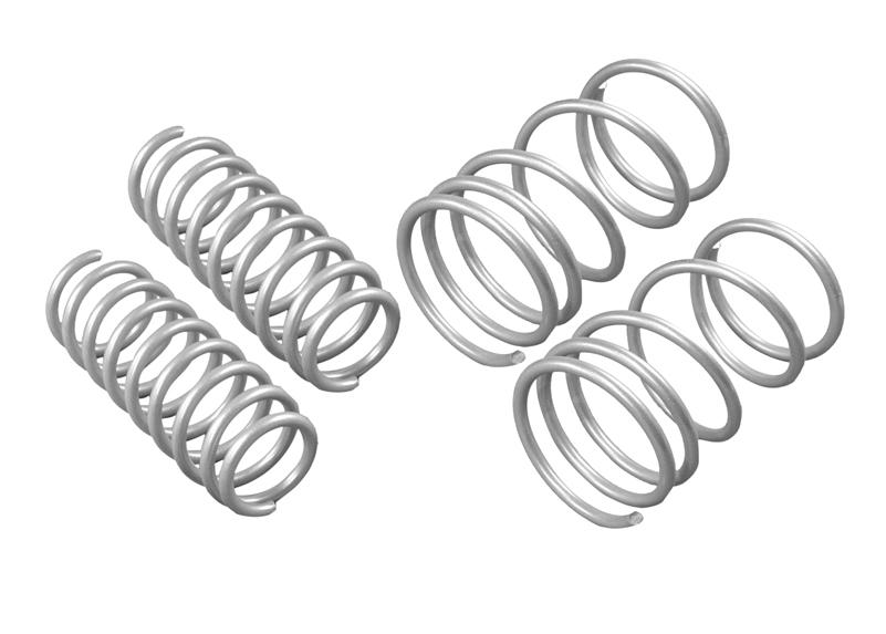 Whiteline Performance Lowering Spring Kit Hyundai Elantra Gt Front And Rear Performance Coil Spring Kit Lowers Vehicle 25MM Front And Rear Whiteline - WSK-HYU001