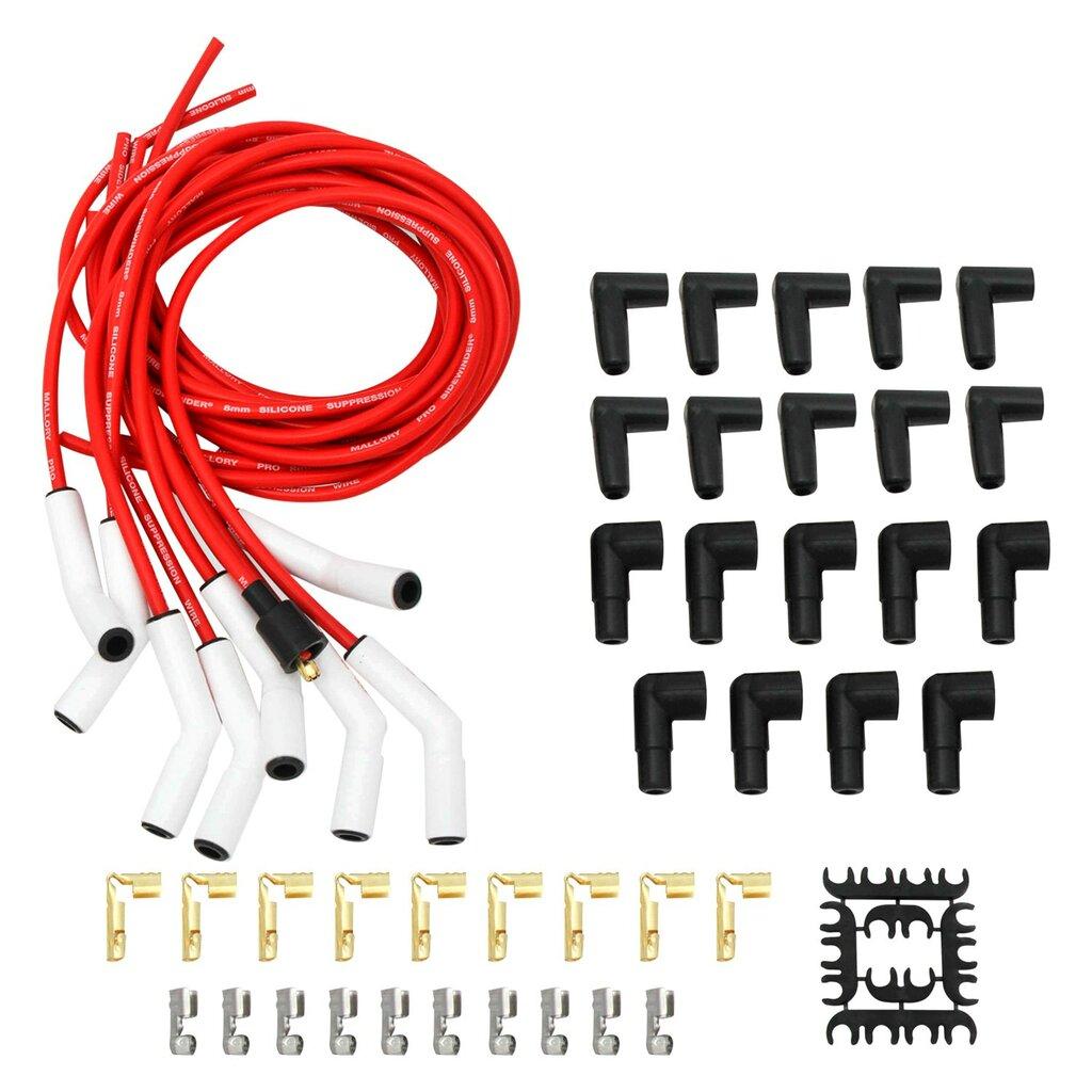 Mallory Spark Plug Wire Set - 947C