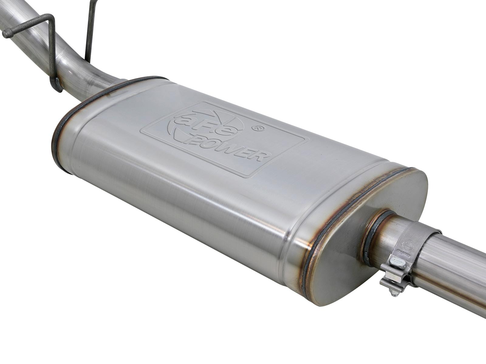 AFE MACH Force-Xp Cat-Back Exhaust System w/ Black Tip (2015-2021 Colorado, Colorado, Canyon, Canyon) - 49-44058-B