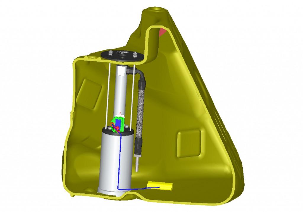 Aeromotive Eliminator Corvette Stealth Fuel Kit