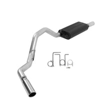 Flowmaster Cat-back System - Single Side Exit - Force II - Mild Sound