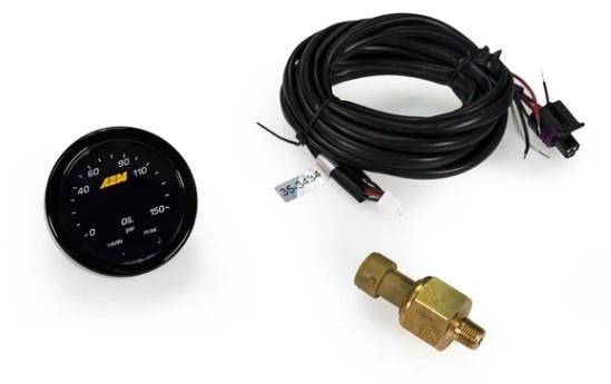 AEM X-Series Gauge - 30-0307