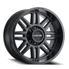 Raceline Wheels Aluminum Wheels 18x9 Split 948B Satin Black 18 Offset 8 on 170 Bolt Pattern 125.2 Bore Raceline - 948B-89081+18