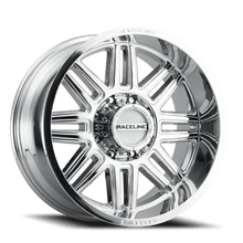 Raceline Wheels Aluminum Wheels 20x9 Split 948C Chrome 0 Offset 8 on 170 Bolt Pattern 125.2 Bore Raceline - 948C-29081-00