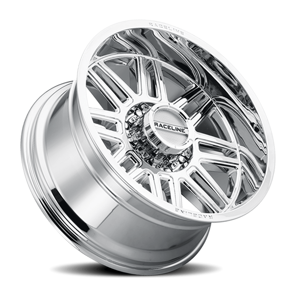 Raceline Wheels Aluminum Wheels 17x8.5 Split 948C Chrome 0 Offset 5 on 127 Bolt Pattern 78.1 Bore Raceline - 948C-78550-00