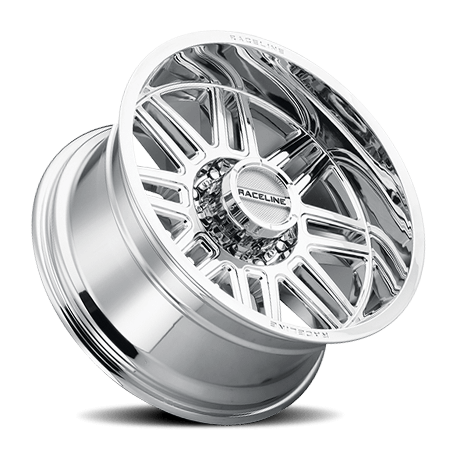 Raceline Wheels Aluminum Wheels 17x9 Split 948C Chrome -12 Offset 5 on 127 Bolt Pattern 78.1 Bore Raceline - 948C-79050-12