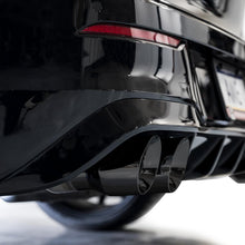 AWE Track Edition Exhaust for Volkswagen MK8 Golf R - Diamond Black Tips - 3020-43658