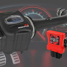 AFE Power Pack Stage 3 - Momentum Intake + P2M Throttle Enhancer (2014-2020 Cadillac, Chevrolet, GMC Fitments) - 54-74110-BP
