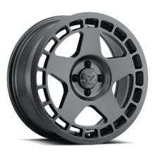 fifteen52 17x7.5 (4x108TURBOMAC Wheel, 5.88 BS in ASPHALT BLACK (SATIN BLACK) - TURAB-77548+42