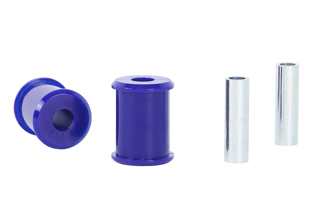 SuperPro Front Spring Eye Bushing Set - Rear Leaf Spring (1962-1980 MGB Base, MGB GT, MGB V-8, MGB MK IV) - SPF0181K
