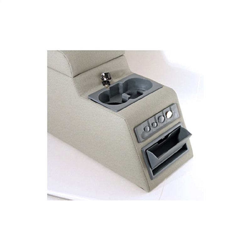Rugged Ridge Center Console Ultimate Locking Gray; 76-95 Jeep Cj/Wrangler Yj - 13102.09