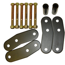 Rugged Ridge Suspension Leaf Spring Shackle Kit Rear 1 Inch Lift Hd; 87-95 Yj - 18265.17