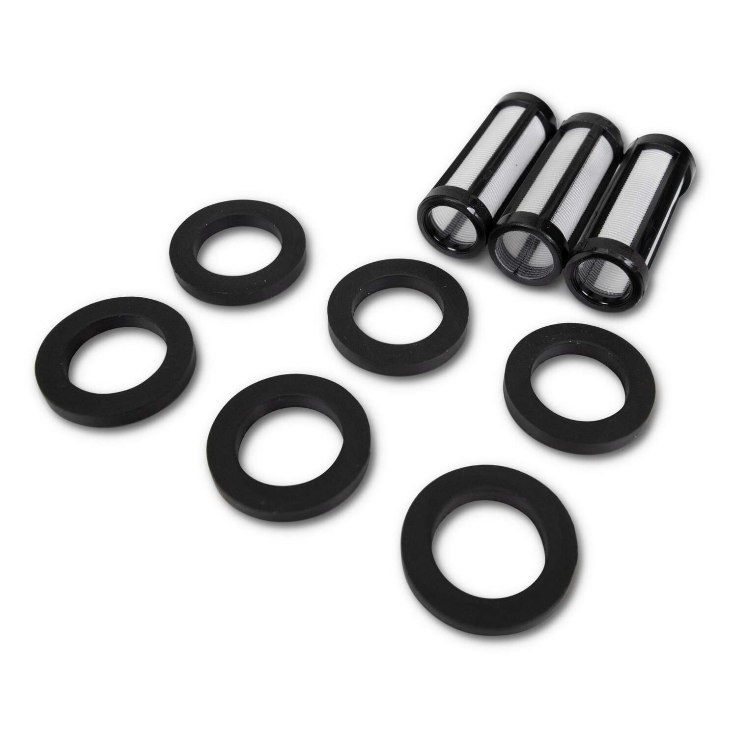 Edelbrock Clear View Filter Replacement Elements (Carbureted vehicles utilizing 5/16 fuel lines) - 8749