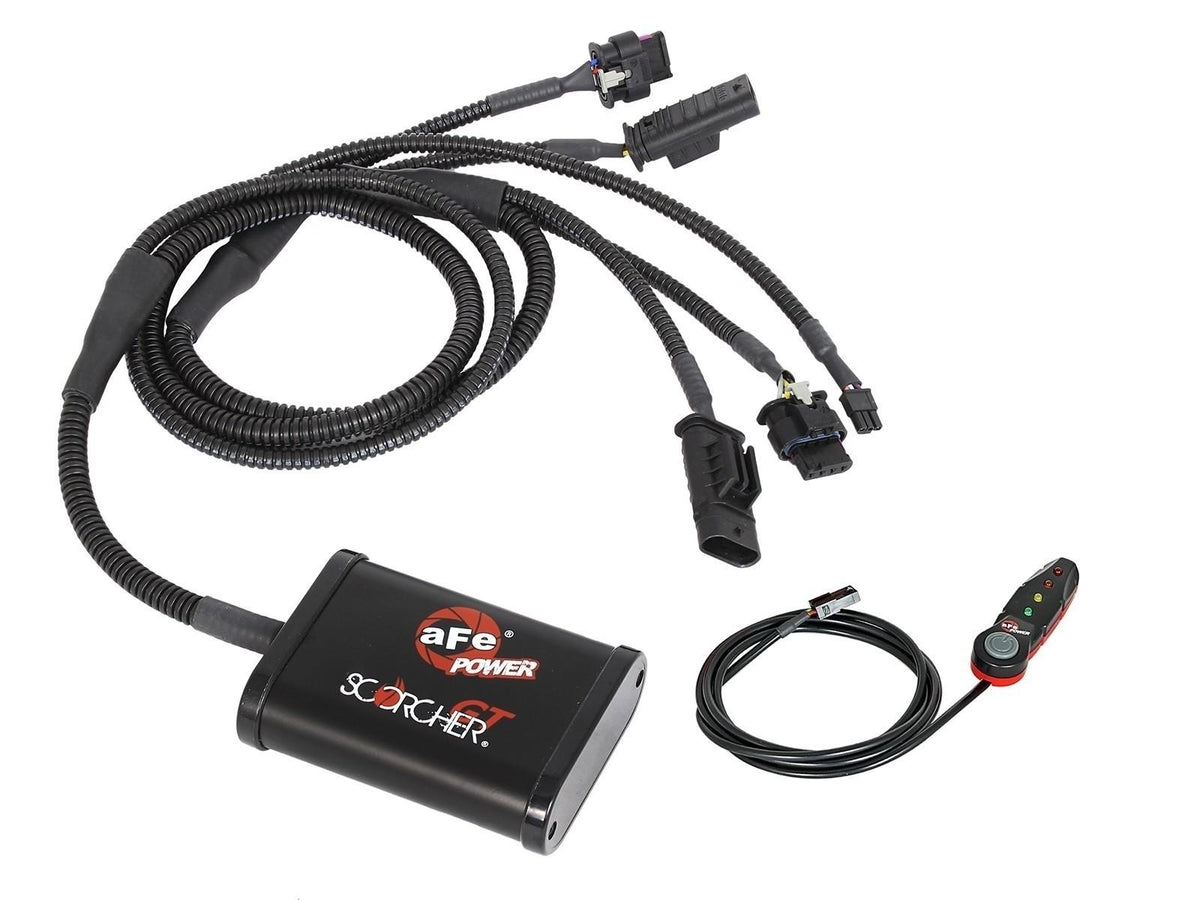 AFE SCORCHER GT Power Module Ford Bronco Raptor 22-23 V6-3.0L (tt) - 77-43050